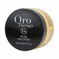 Восстанавливающая маска с микрочастицами золота Fanola Oro Therapy 24k Oro Puro 300 мл